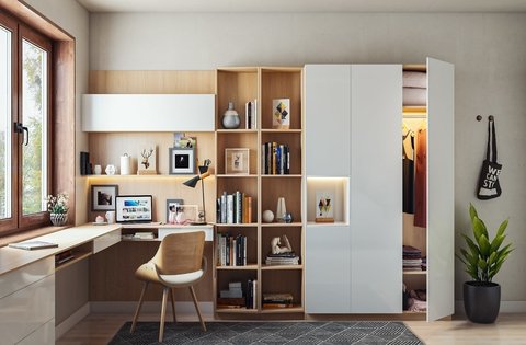 Home office designs by best interior designers in Pune, Mumbai and Nagpur