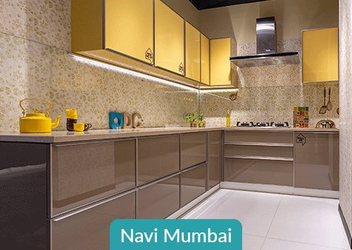 Creative walls home interiors bybest interior design firm in Navi Mumbai