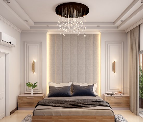 Expert false ceiling services for residential homes provided by Creative Walls site services