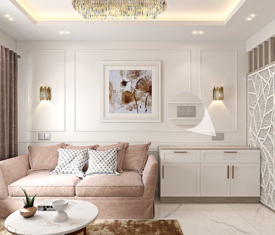 Expert electrician providing electrical services by Creative Walls site services