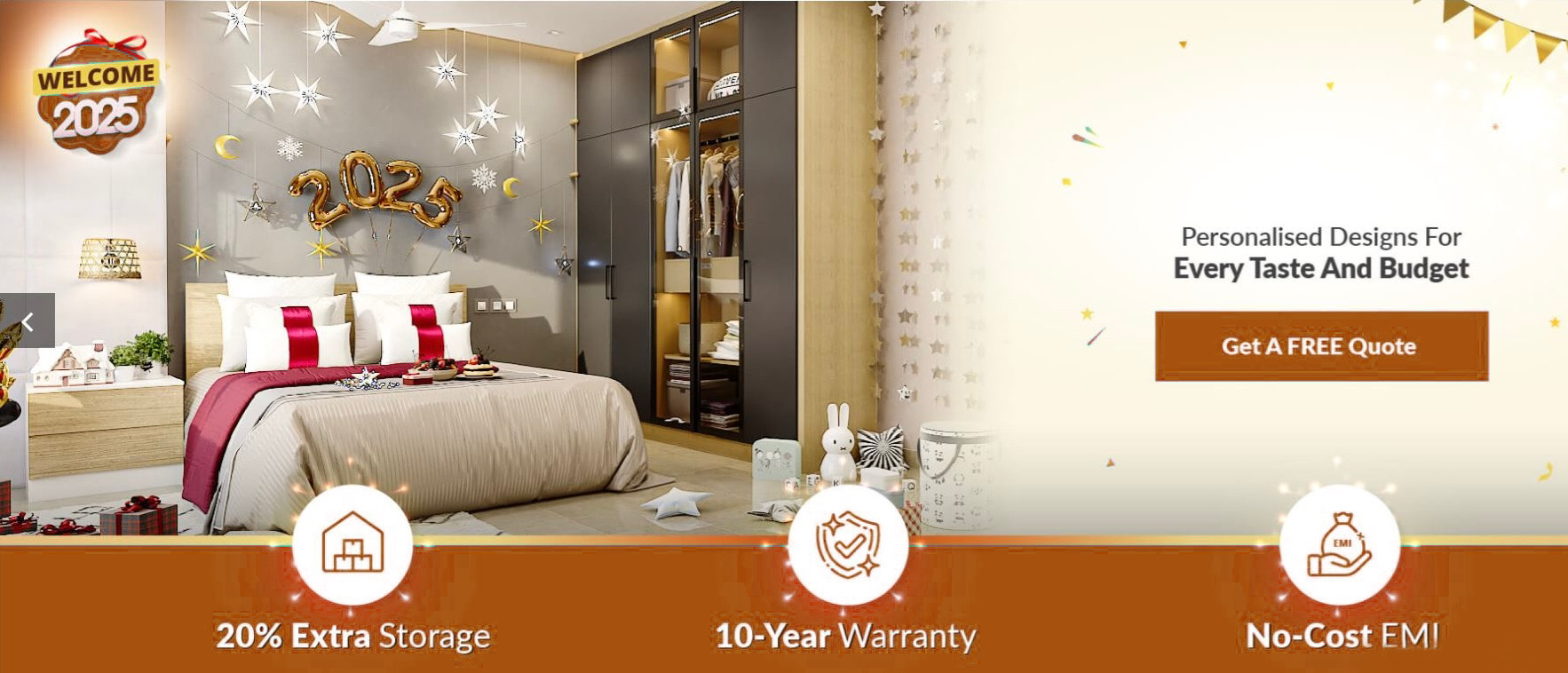 Home interiors designed by best interior designers in Pune, Mumbai, Amravati, Nagpur, India